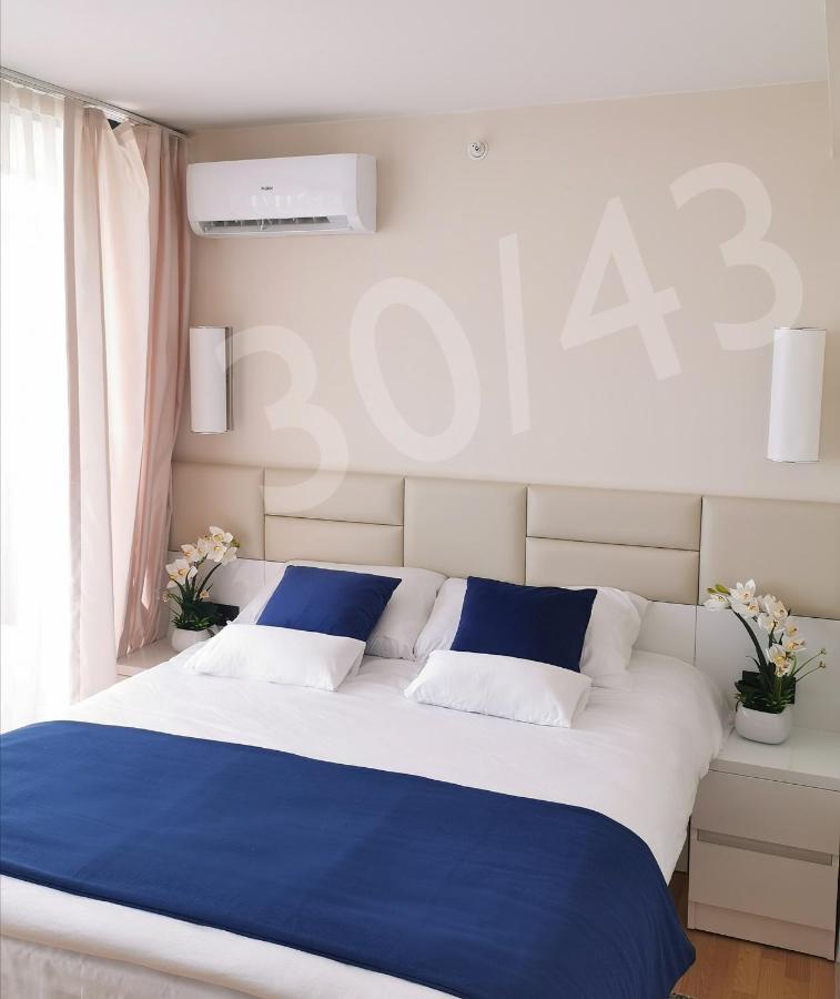 Batumi Orbi City Sea View Apartment Buitenkant foto