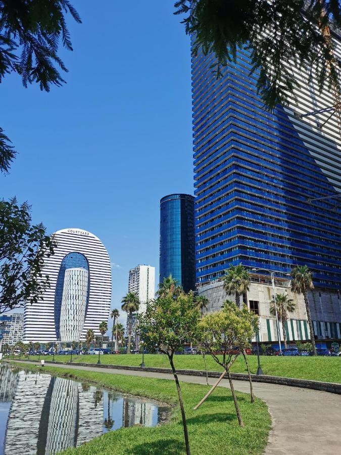 Batumi Orbi City Sea View Apartment Buitenkant foto