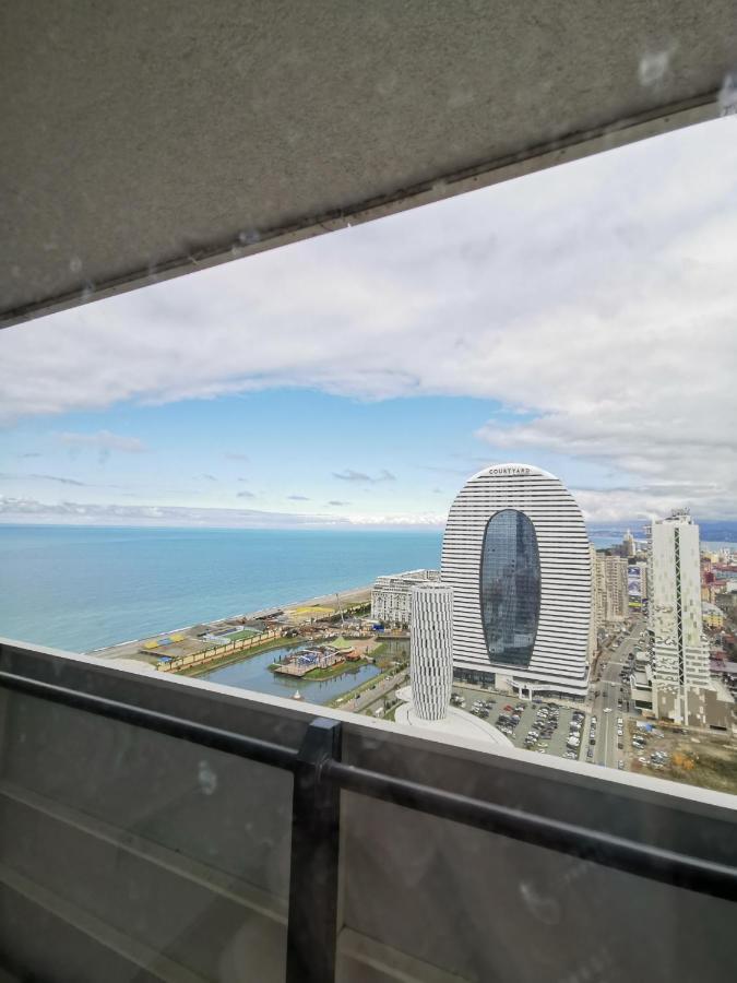 Batumi Orbi City Sea View Apartment Buitenkant foto